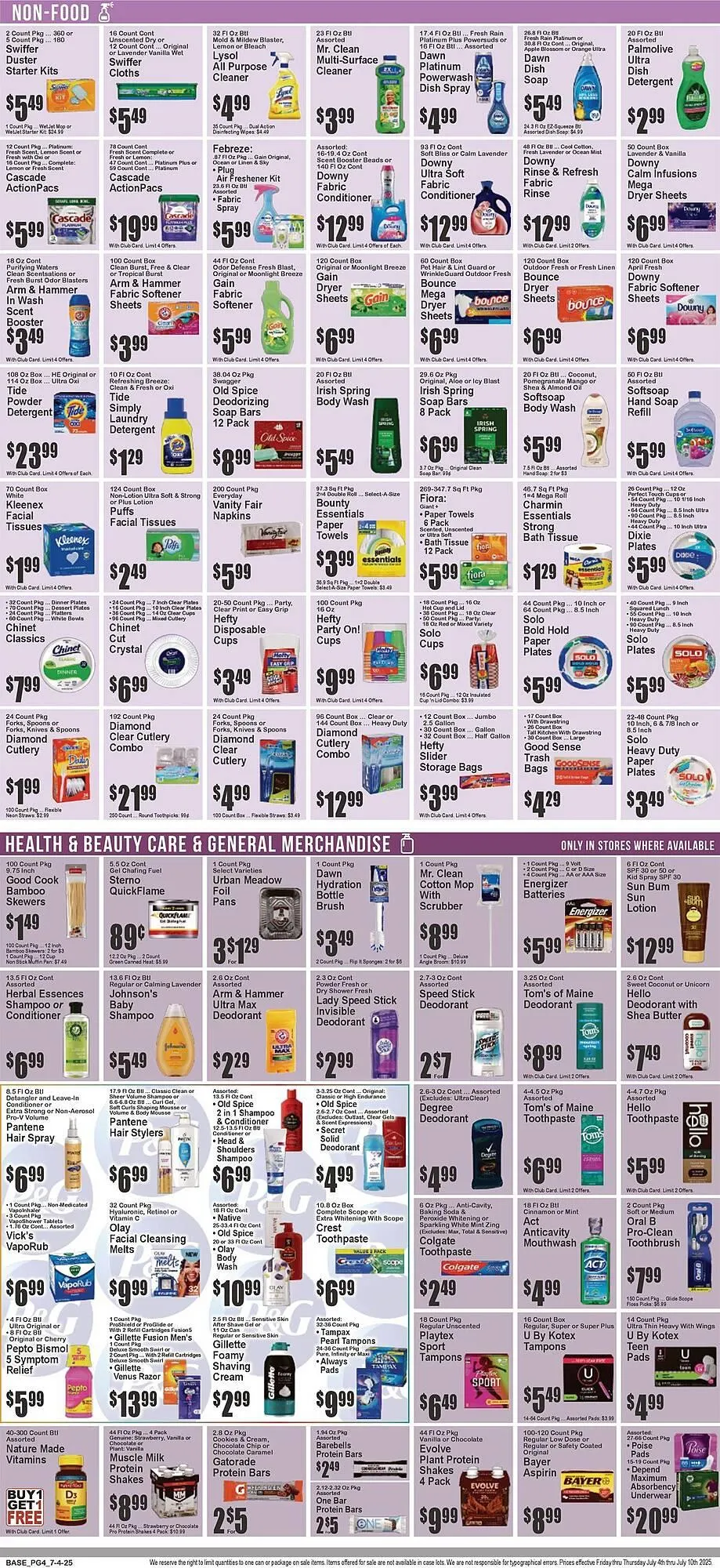 Weekly ad The Food Emporium Weekly Ad from July 4 to July 10 2025 - Page 5