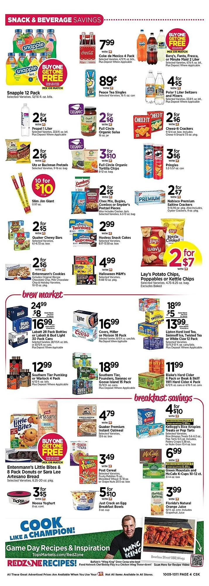 Weekly ad Tops weekly ad from October 5 to October 11 2025 - Page 4