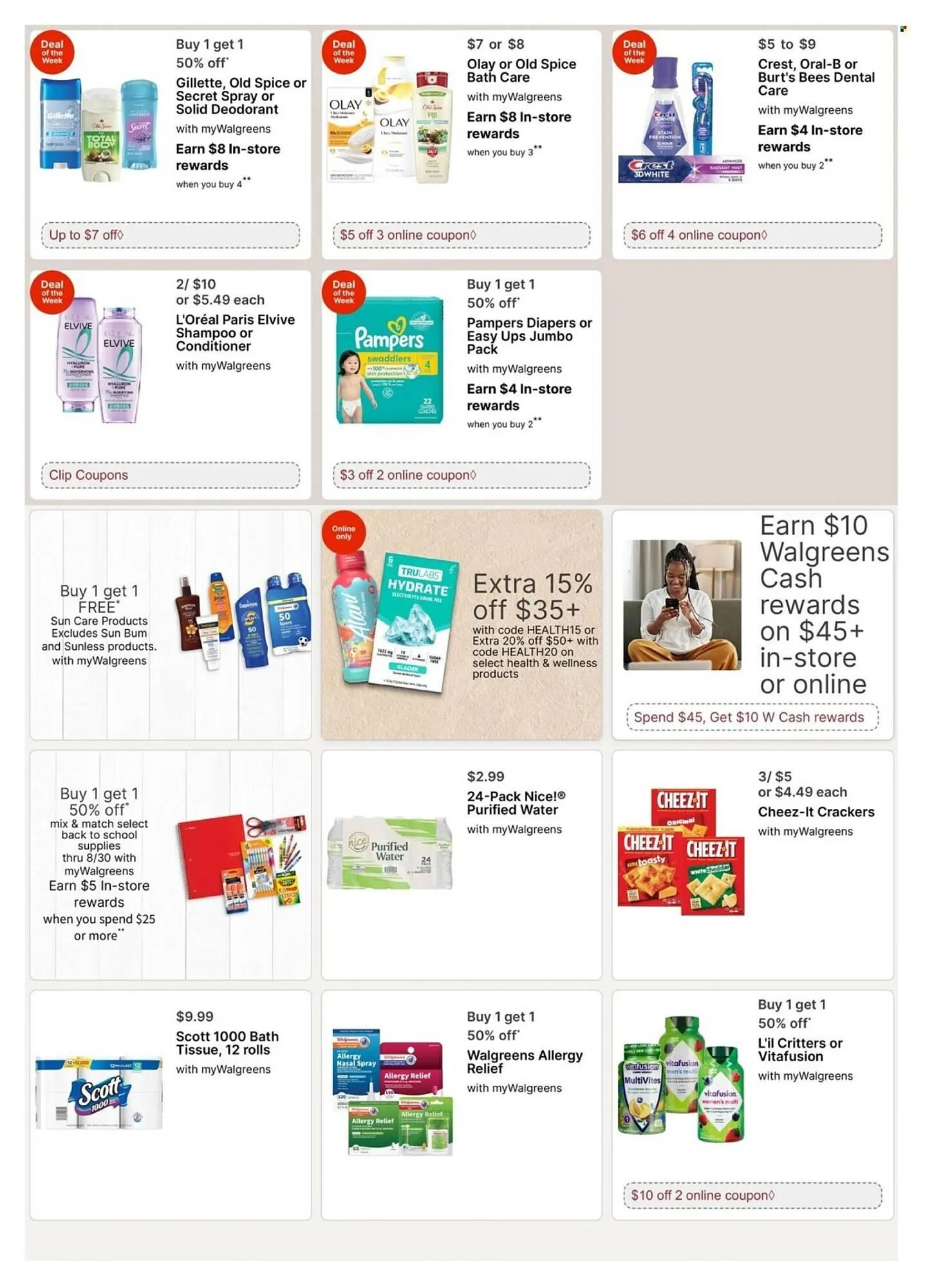 Weekly ad Walgreens Weekly Ad from July 27 to August 2 2025 - Page 2