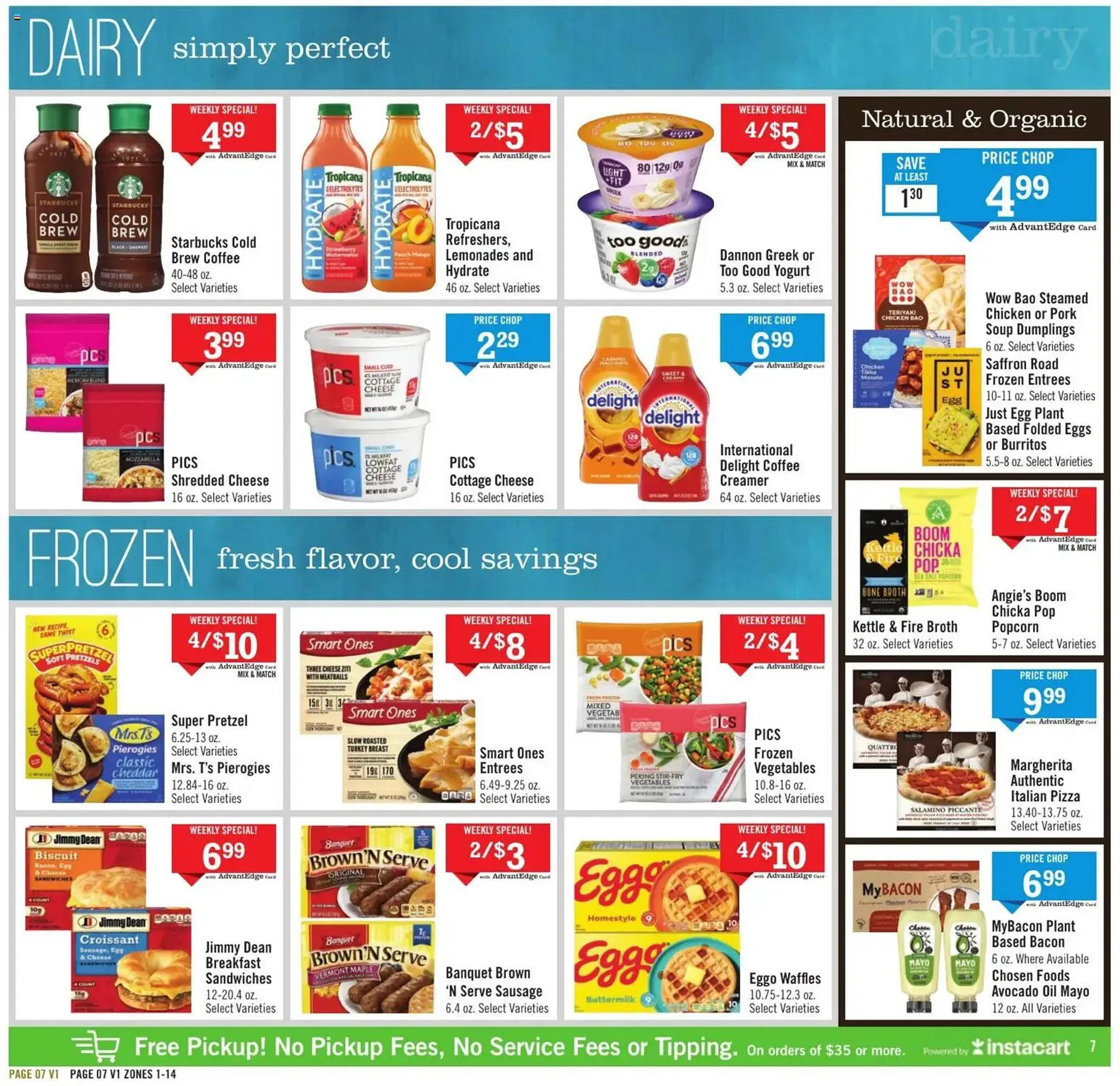 Weekly promotion Price Chopper weekly ad spanning from April 5 to April 11 2026 - Page 7 for Catalogue 365