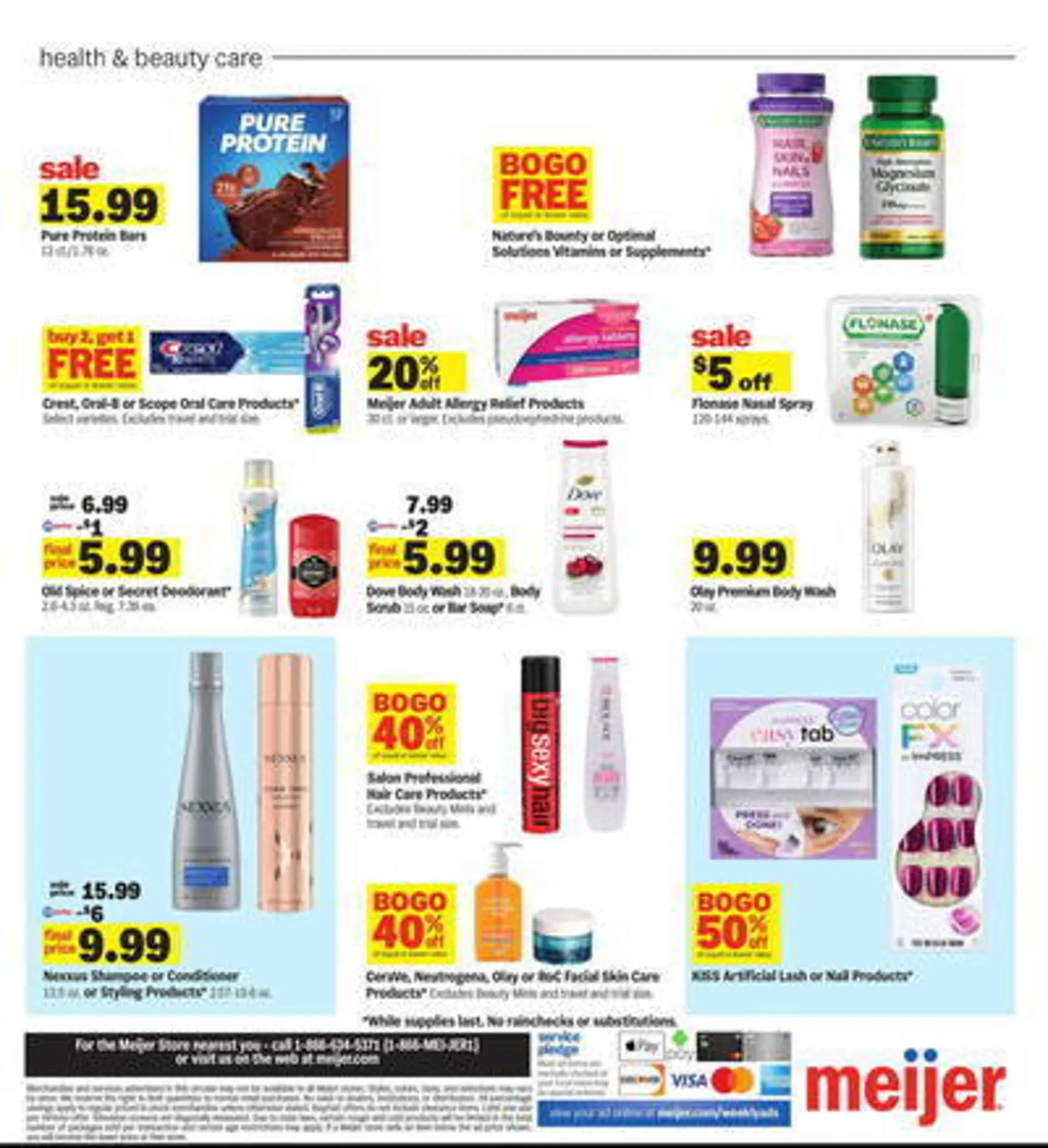 Weekly ad Meijer Weekly Ad from April 6 to April 12 2025 - Page 8
