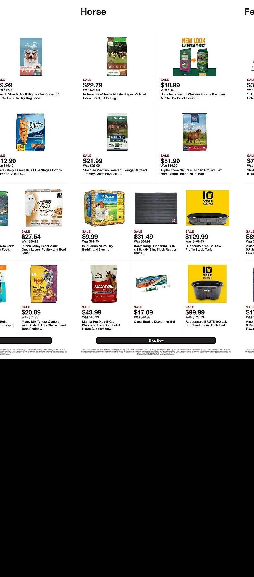 Weekly ad Tractor Supply Company weekly ad from April 7 to April 13 2026 - Page 2