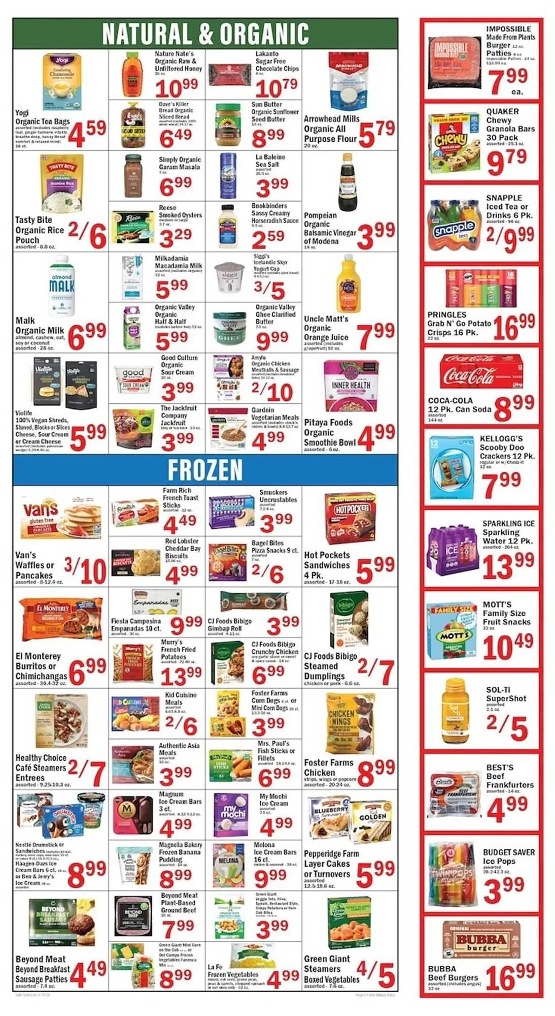 Weekly ad Food Bazaar circular from March 19 to March 25 2026 - Page 5