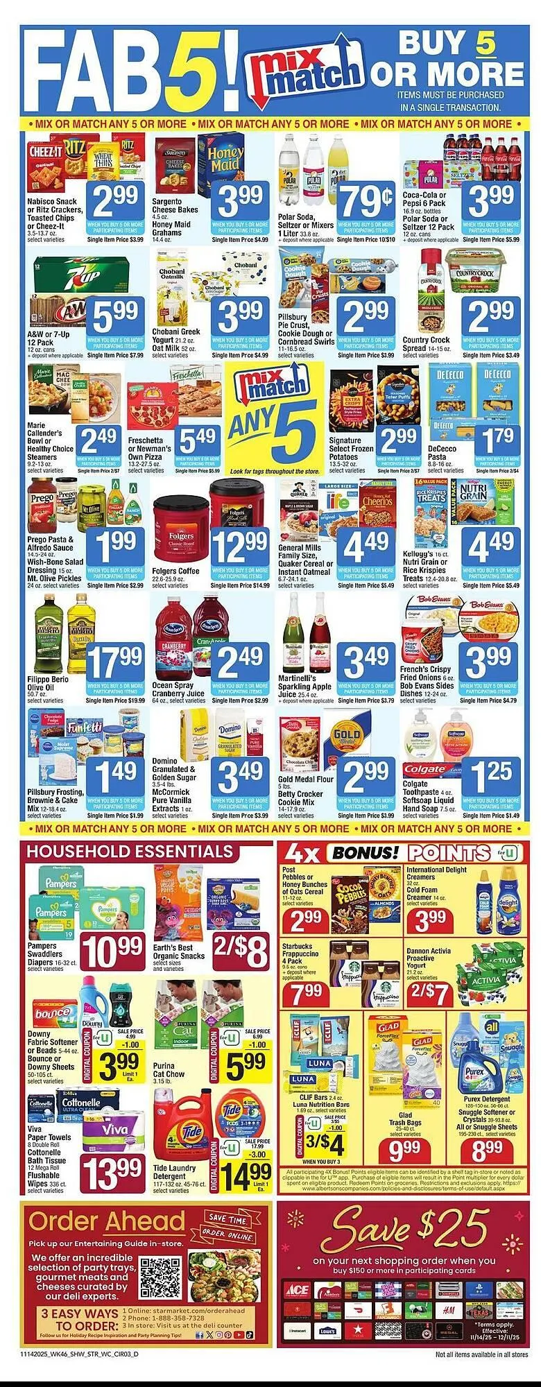 Weekly ad Star Market weekly ad from November 14 to November 20 2025 - Page 3