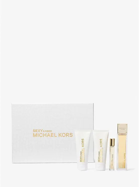 Sexy Amber 4-Piece Gift Set