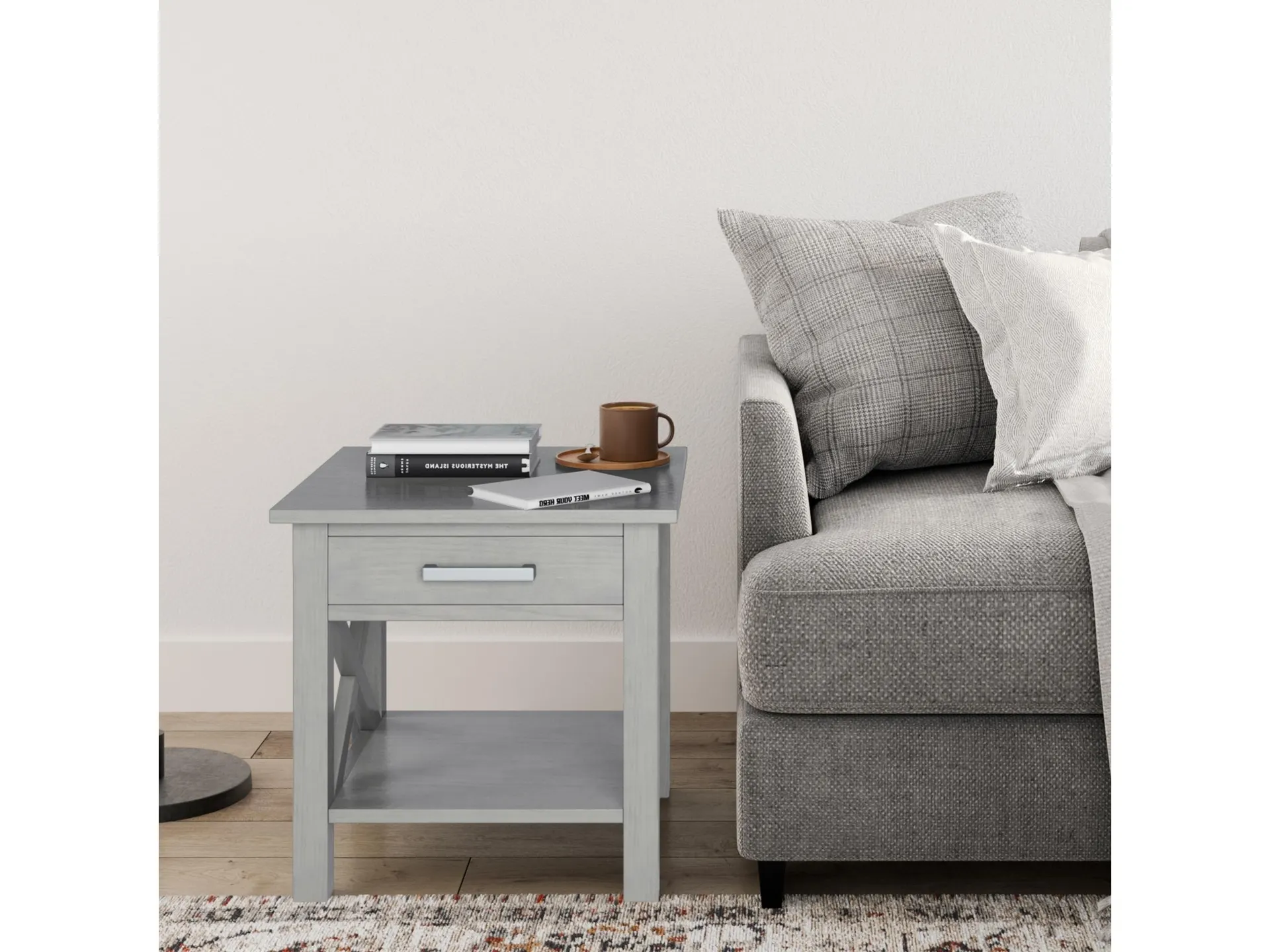 Simpli Home Kitchener End Table