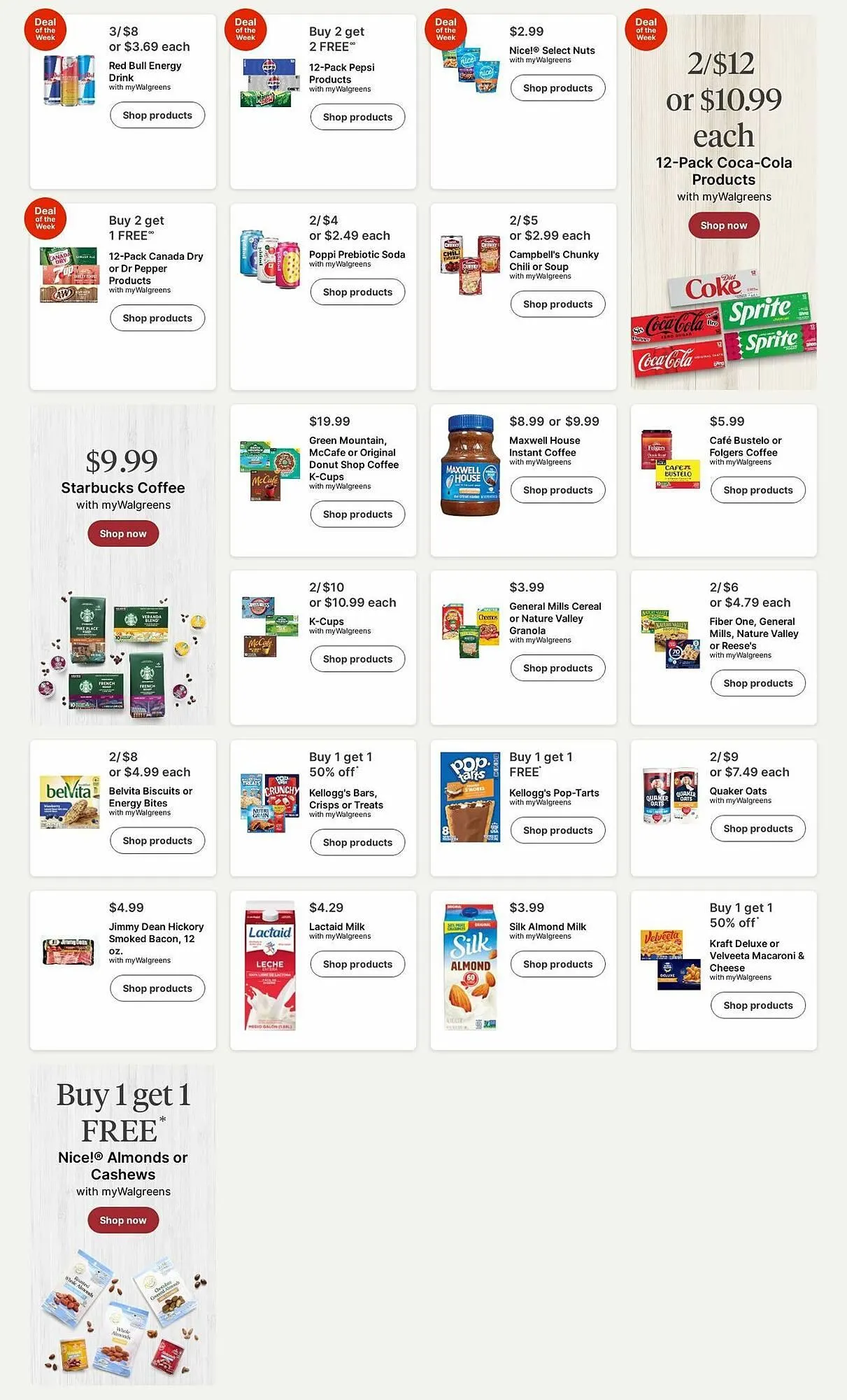 Weekly ad Walgreens weekly ad from November 10 to November 19 2025 - Page 12