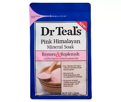 Restore & Replenish Mineral Soak, 3 Lbs.