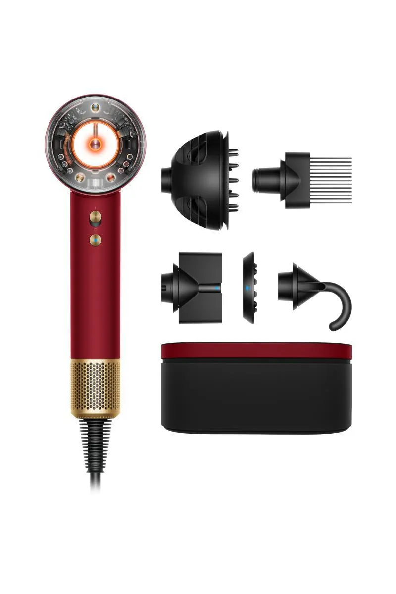 Dyson Supersonic Nural™ hair dryer (Red Velvet/Gold)