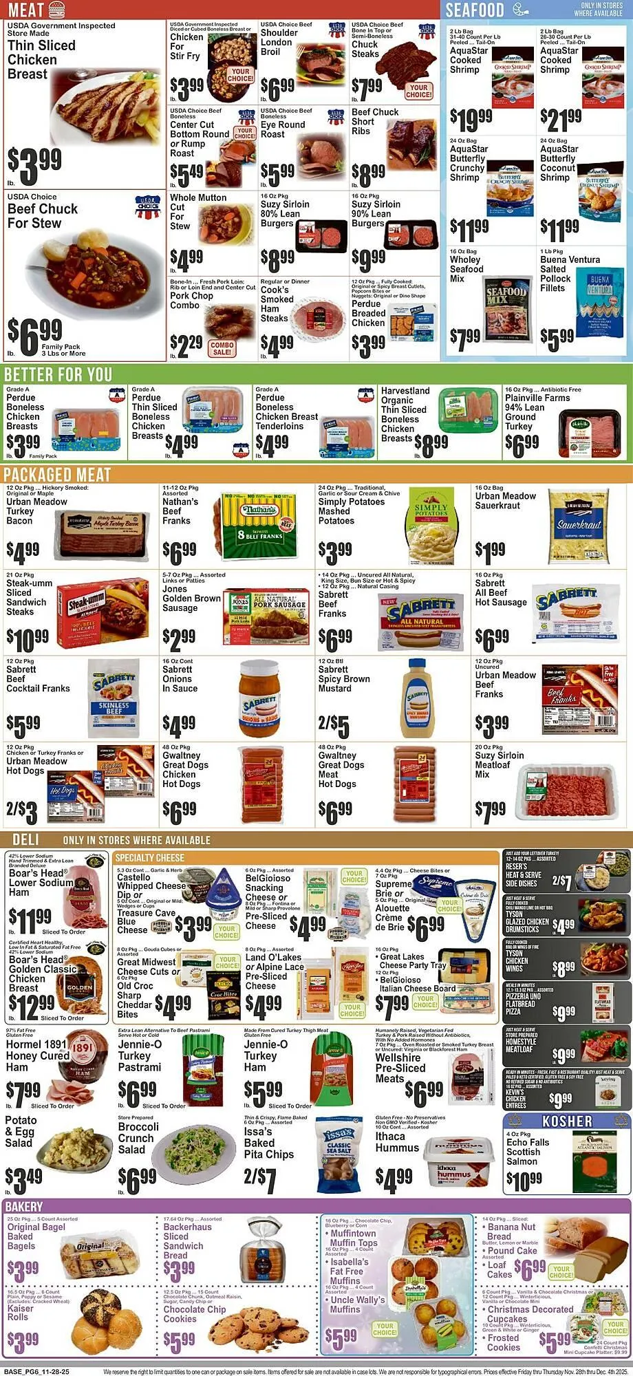 Weekly ad Key Food circular from November 28 to December 4 2025 - Page 7