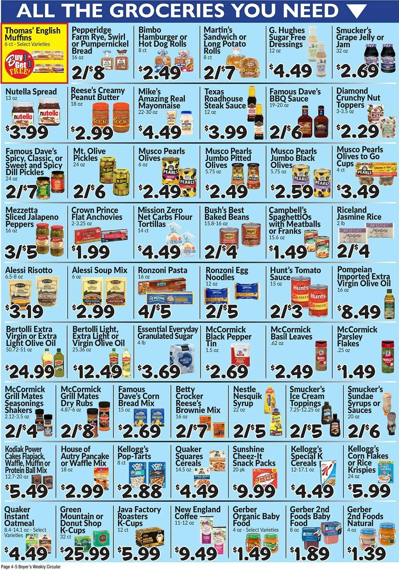 Weekly ad Boyer's Food Markets Weekly Ad from July 20 to July 26 2025 - Page 6