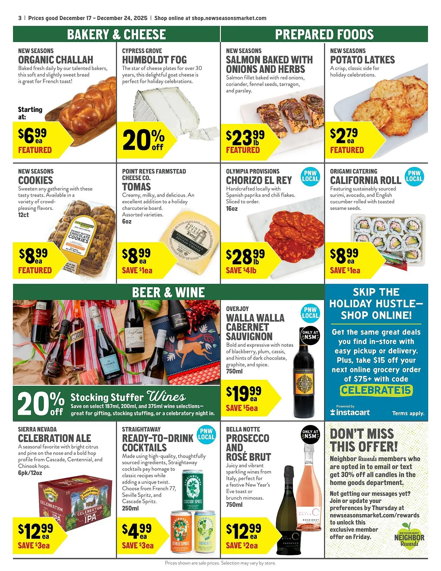 Weekly ad New Seasons Market weekly ad from December 17 to December 24 2025 - Page 3