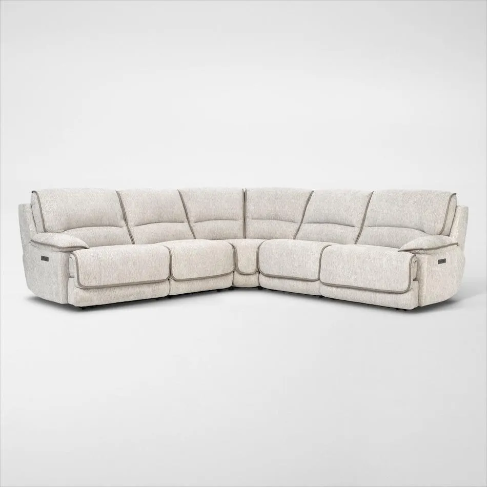 Olsen Dual-Power Reclining Sectional