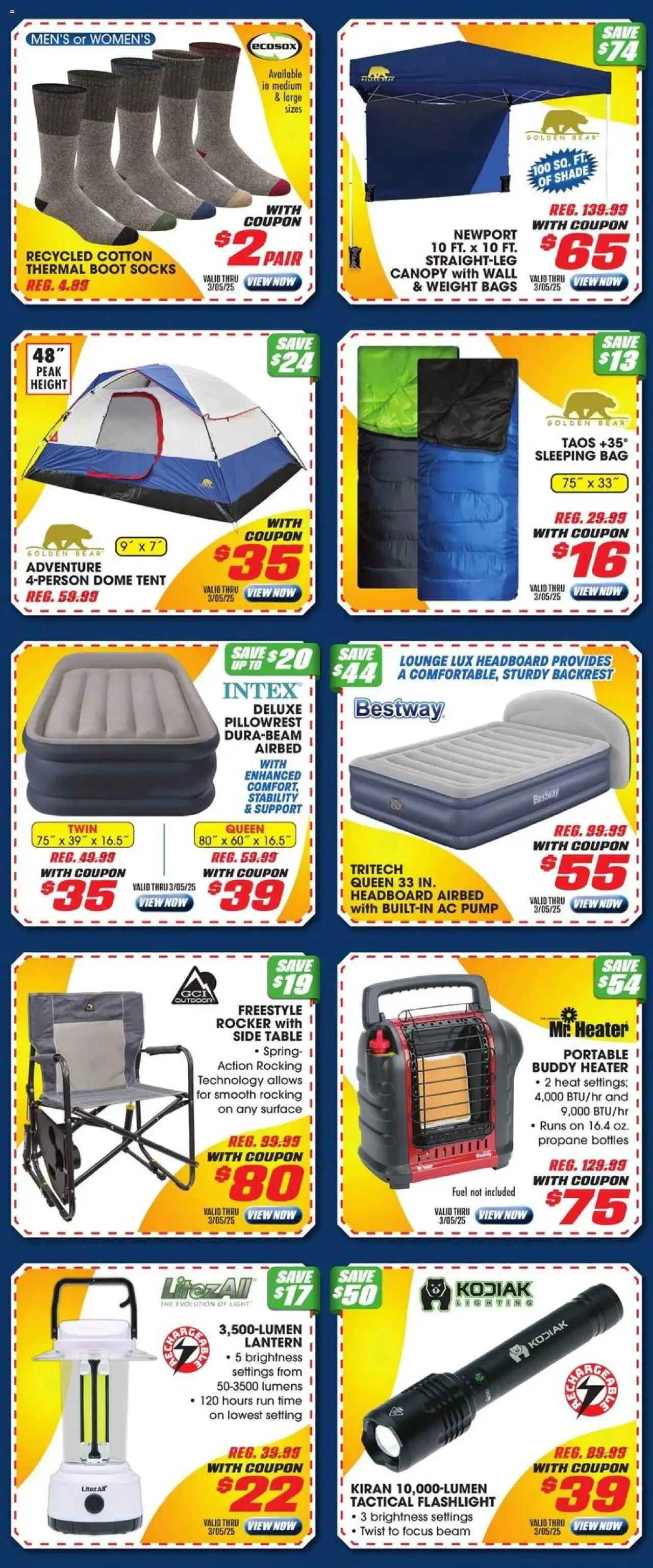 Weekly ad Big 5 Sporting Goods Weekly Ad from February 28 to March 5 2025 - Page 6