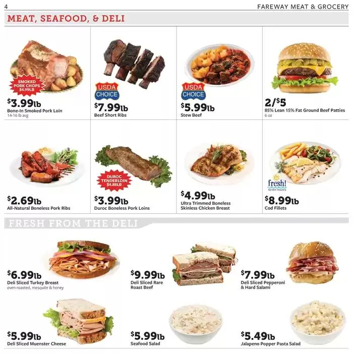 Weekly ad Attractive special offers for everyone from January 12 to January 19 2025 - Page 4