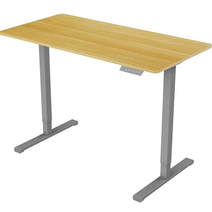 FlexiSpot ET155E 48"W Electric Rectangular Adjustable Standing Desk,