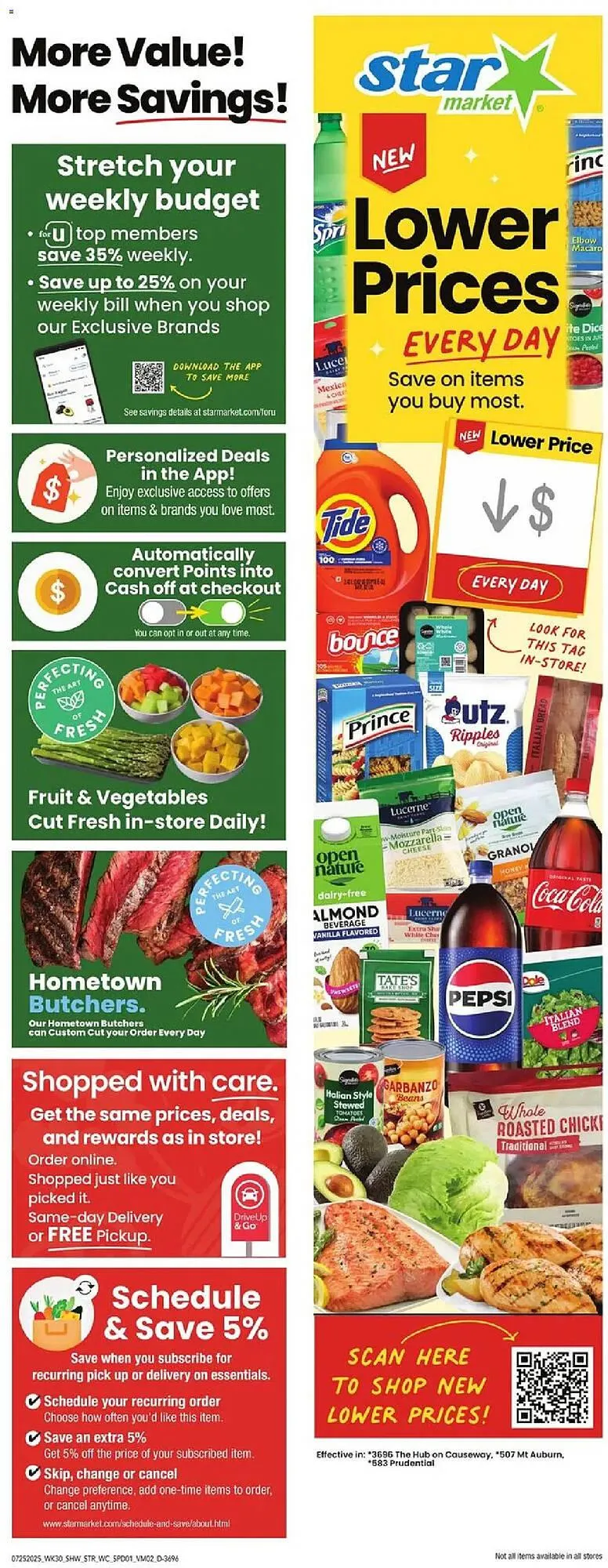Star Market Weekly Ad - 1