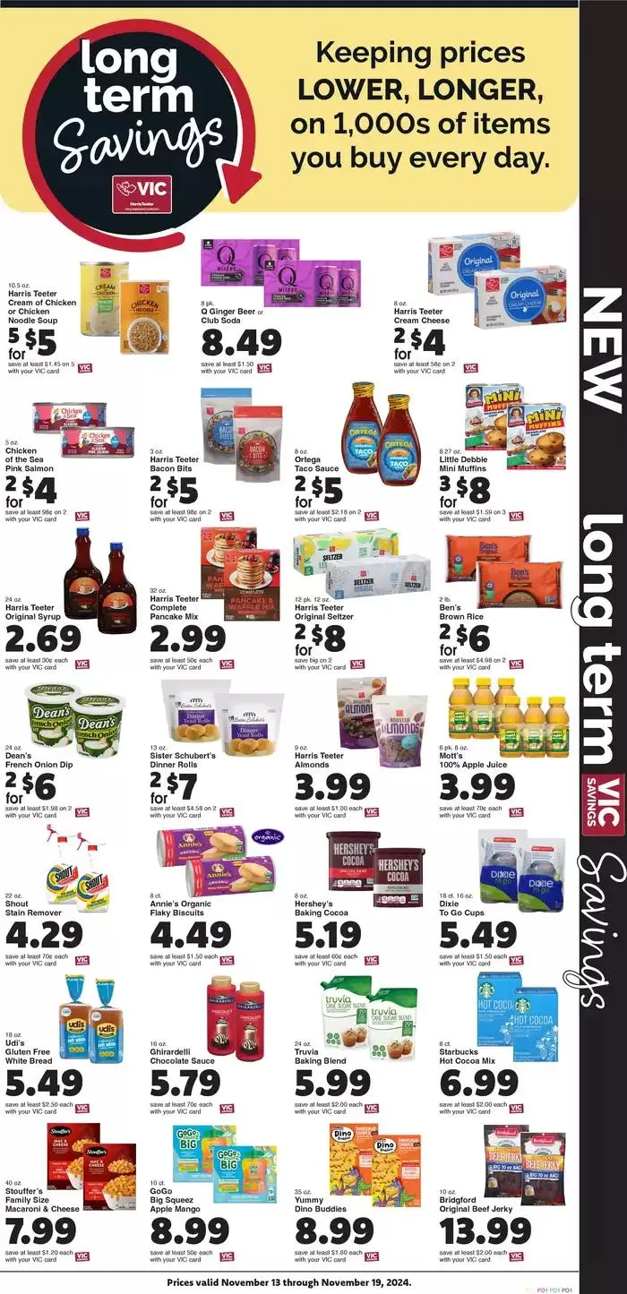 Weekly ad Offers for bargain hunters from November 13 to November 19 2024 - Page 9