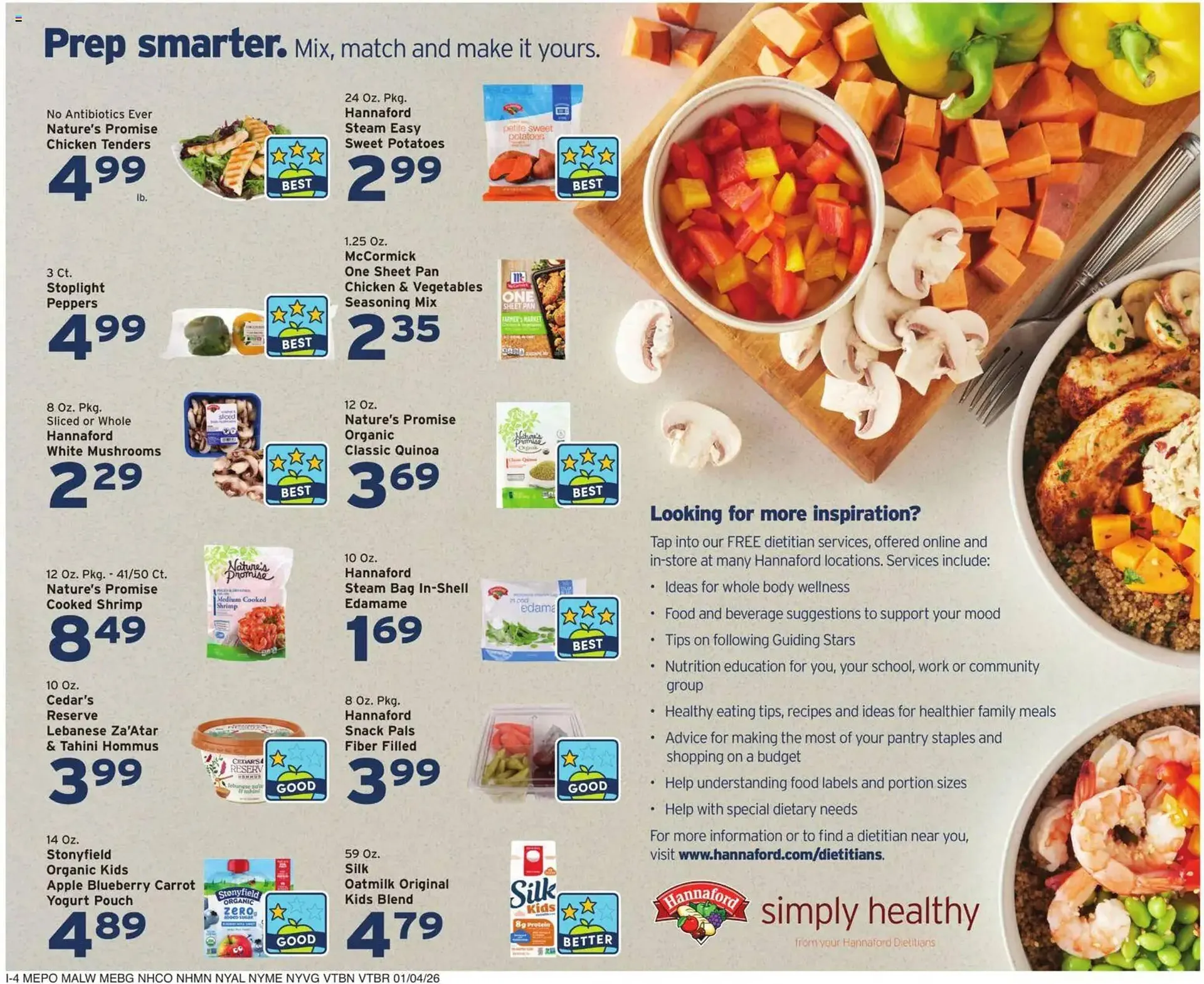 Weekly ad Hannaford flyer from January 4 to January 10 2026 - Page 12