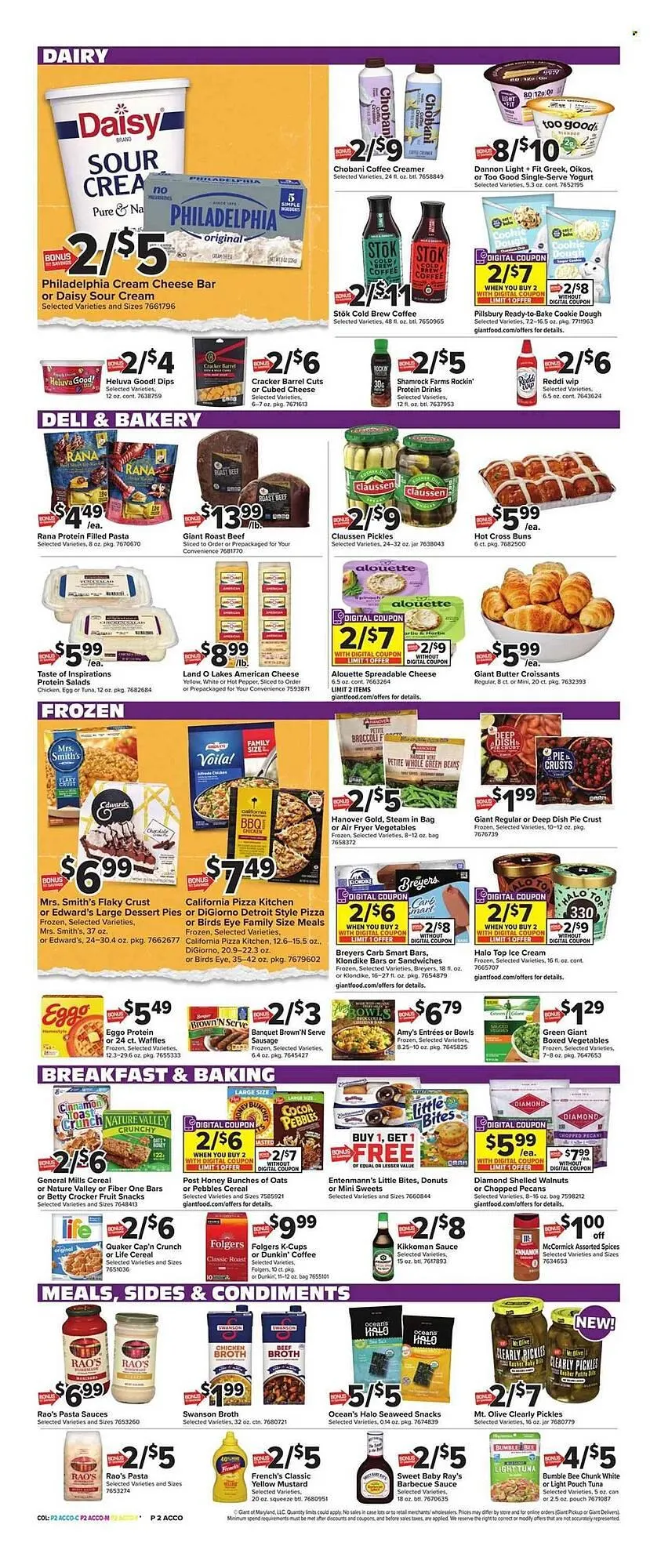 Weekly ad Giant Food weekly ad from April 3 to April 9 2026 - Page 5