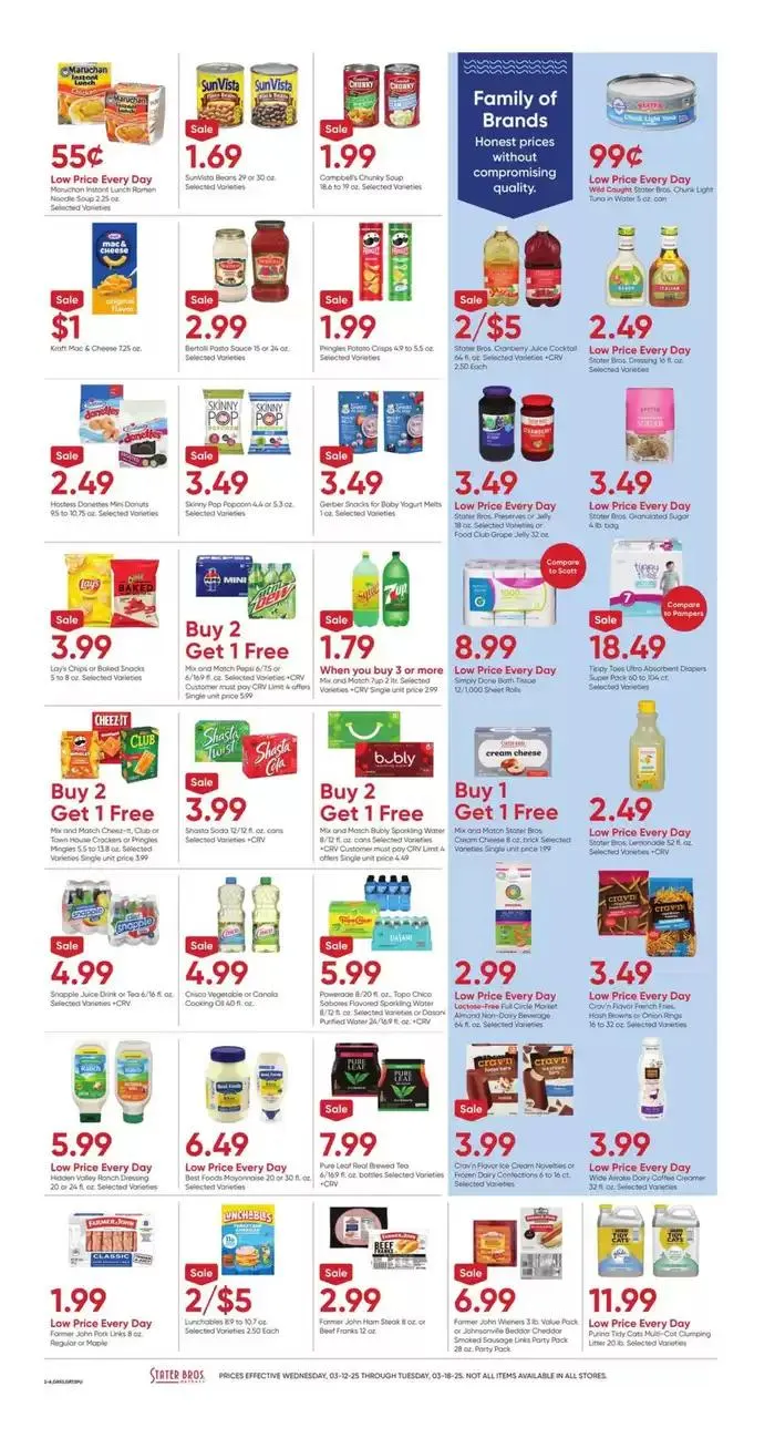 Weekly ad Flyer from March 12 to March 18 2025 - Page 2