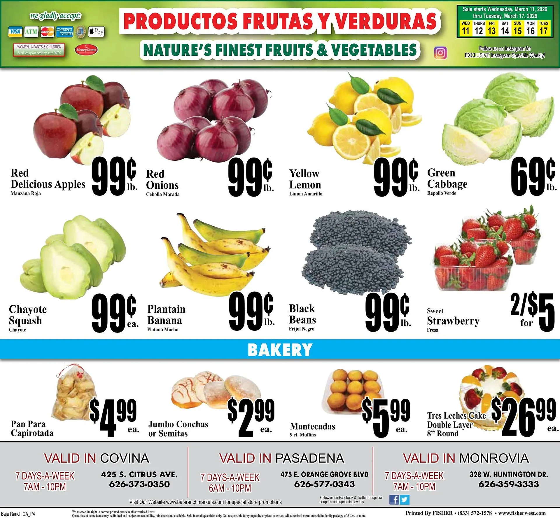 Weekly ad Baja Ranch weekly ad from March 11 to March 17 2026 - Page 4