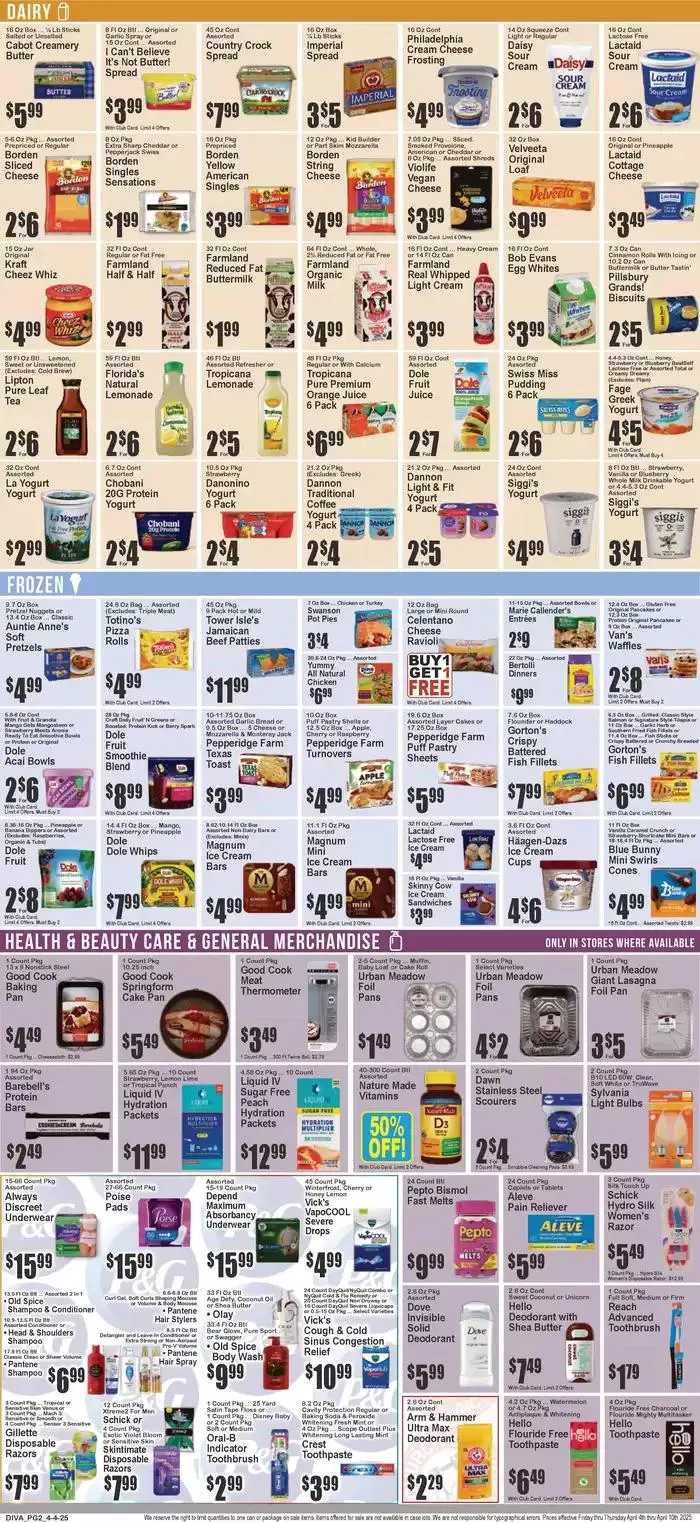 Weekly ad Current special promotions from April 4 to April 10 2025 - Page 3