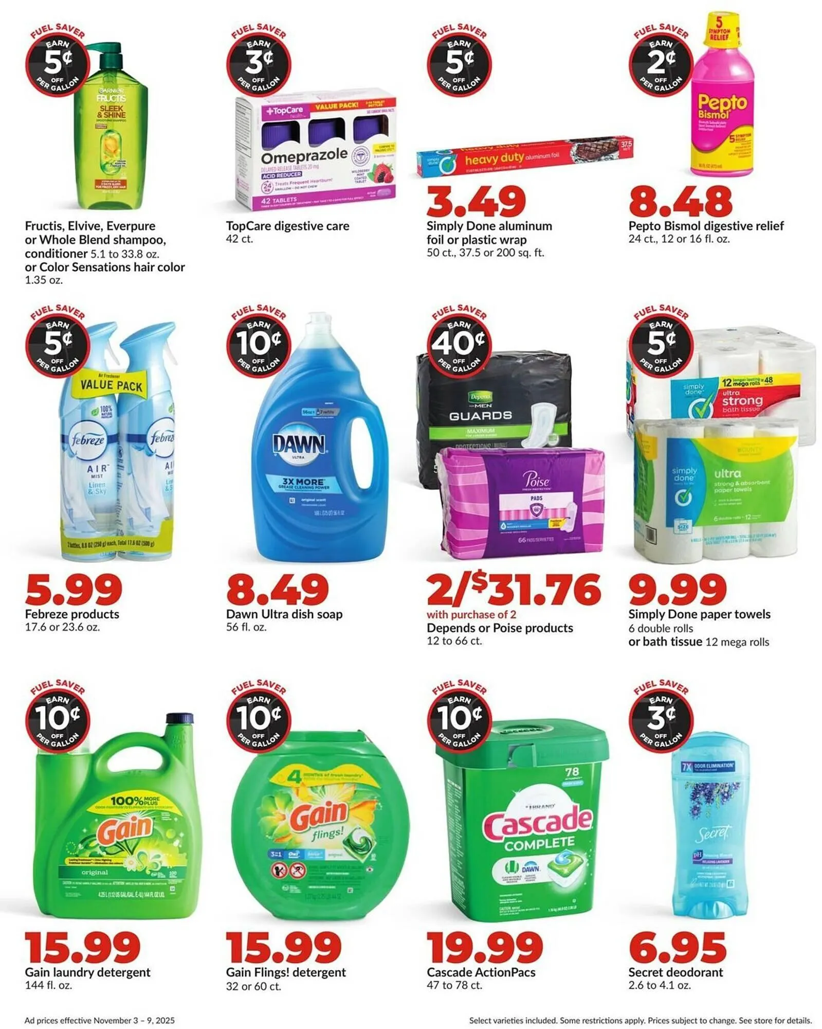 Weekly ad Hy-Vee weekly ad from November 3 to November 30 2025 - Page 11