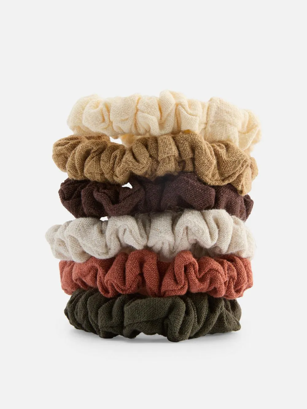 6-Pack Micro Scunchies