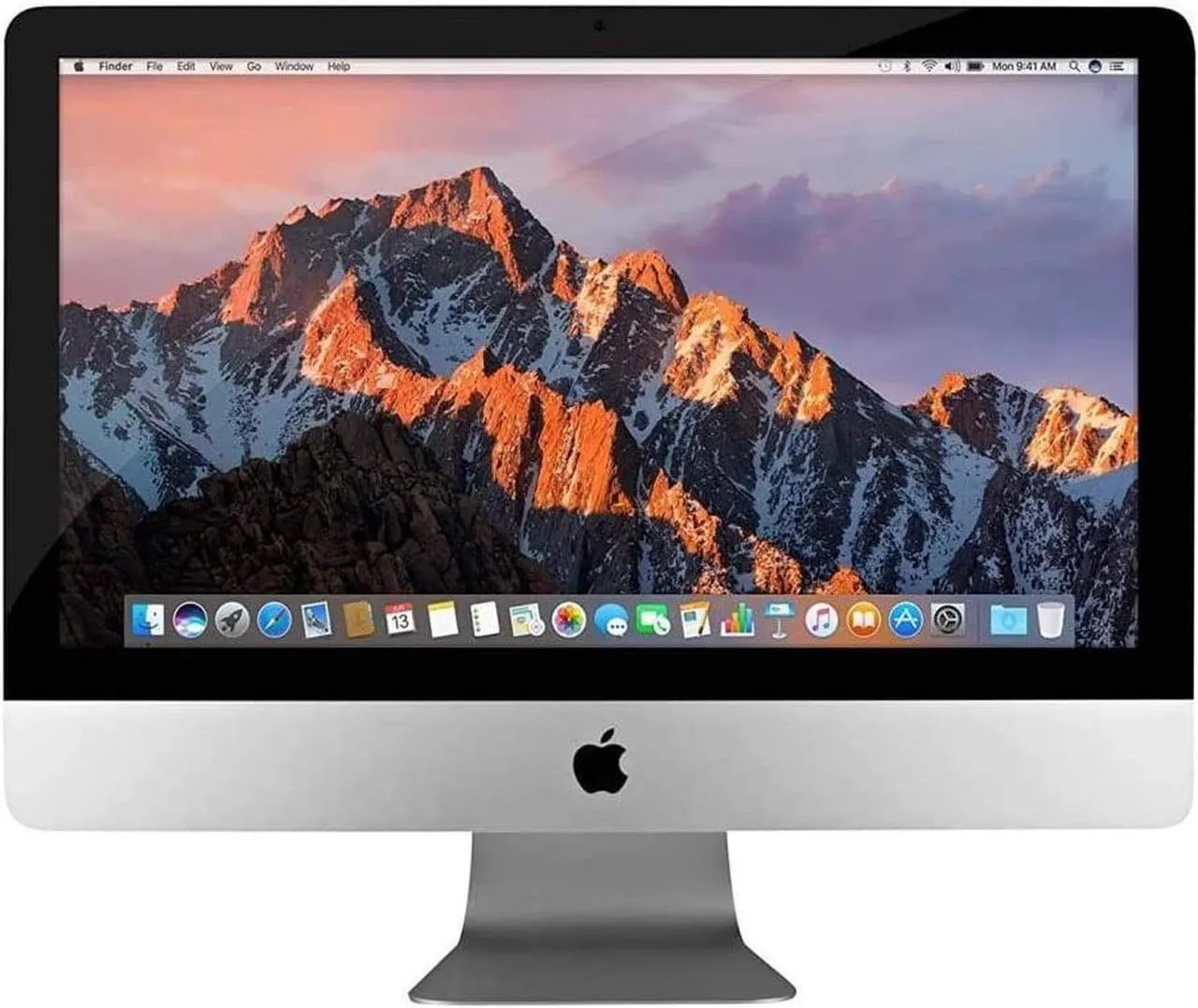 Apple iMac (21.5" Late 2015) - MK142LL/A Intel Core i5 Dual Core 1.6GHz, 8GB DDR3 RAM, 512GB SSD, macOS Monterey Grade A (Refreshed)