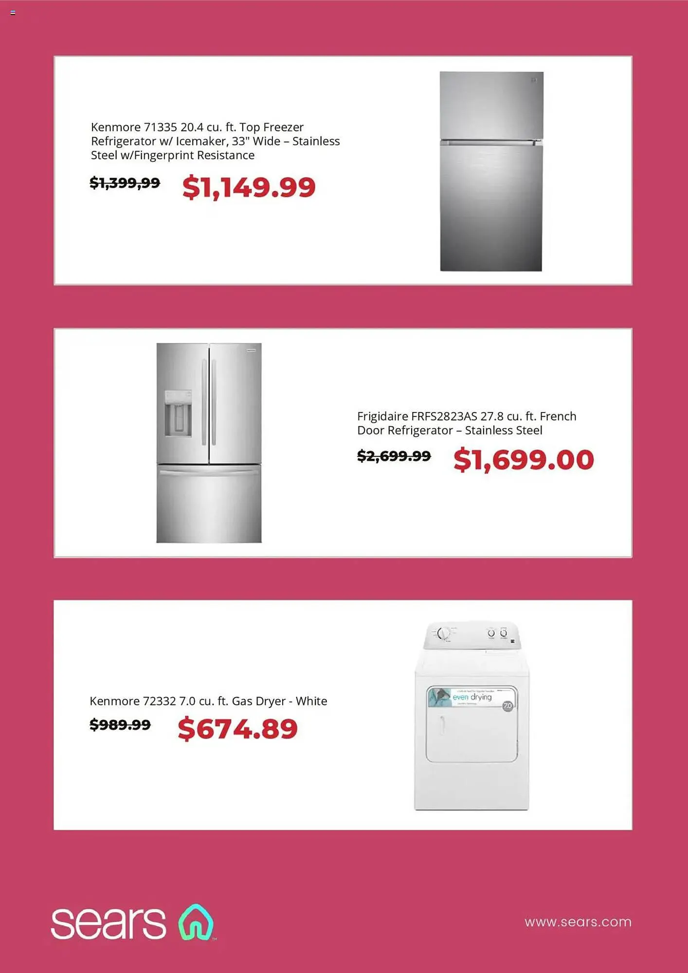 Weekly ad Sears Weekly Ad from May 5 to May 26 2025 - Page 2