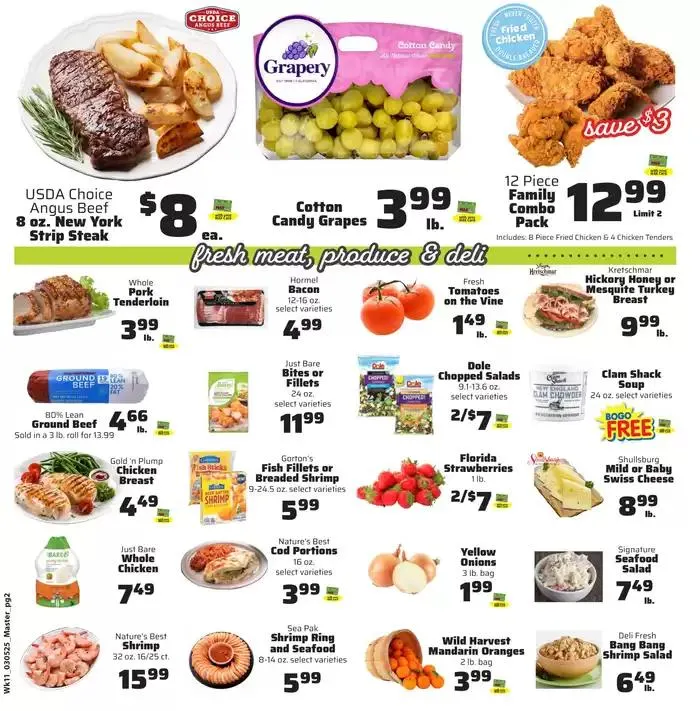 Weekly ad New offers to discover from March 5 to March 18 2025 - Page 2