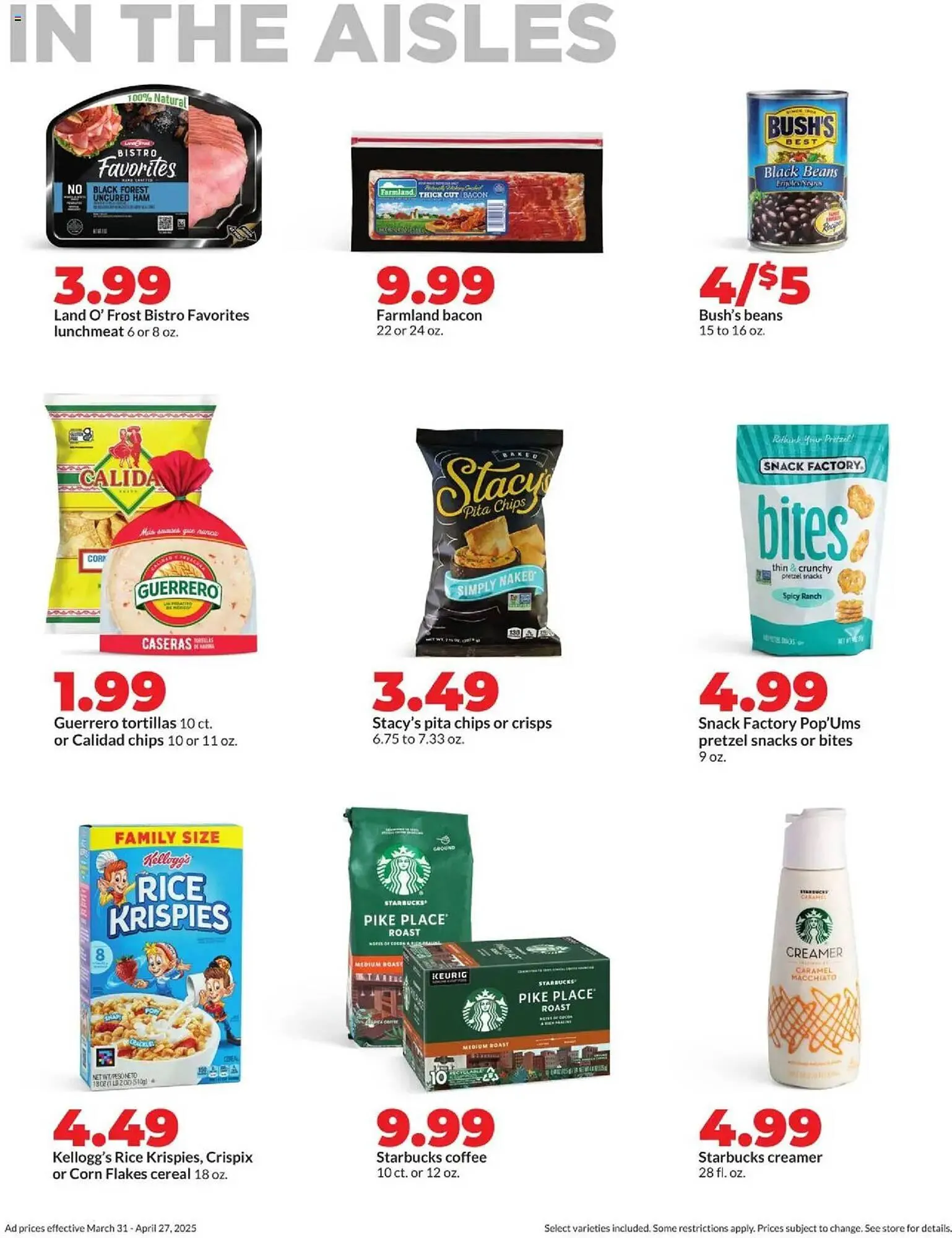 Weekly ad Hy-Vee Weekly Ad from March 31 to April 30 2025 - Page 12