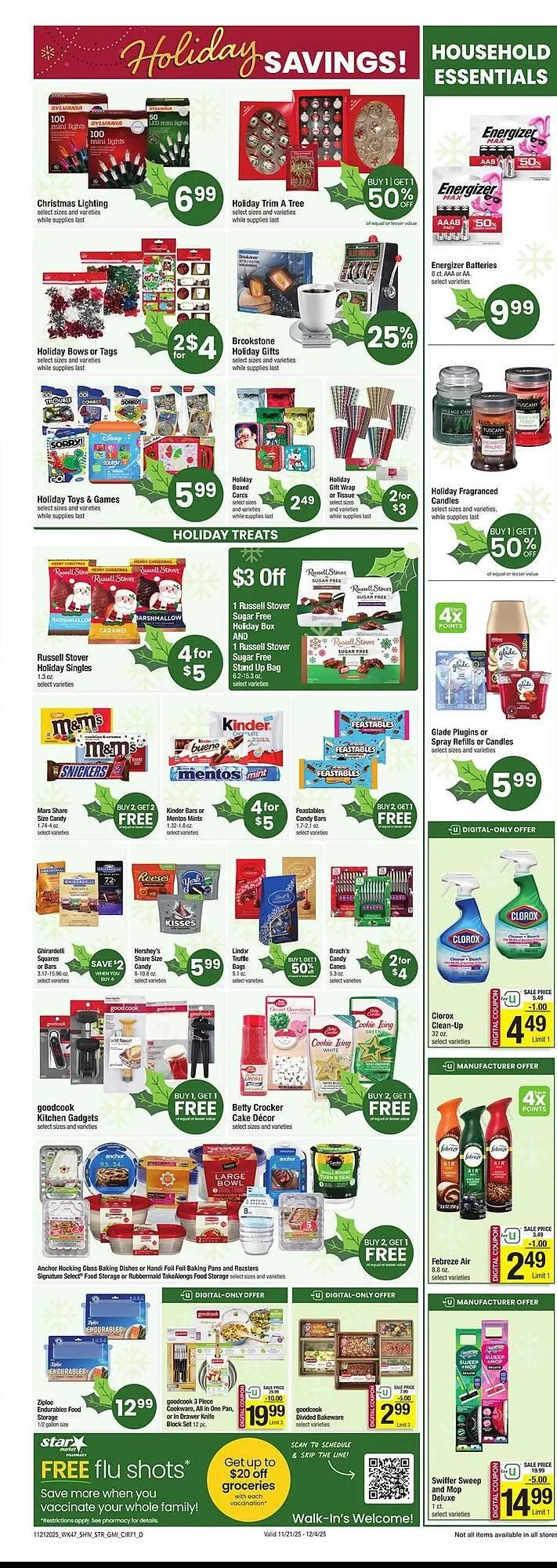 Weekly ad Star Market weekly ad from November 21 to November 27 2025 - Page 8