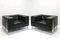 Genesis Leather Club Chairs from Koinor, 1990s, Set of 2