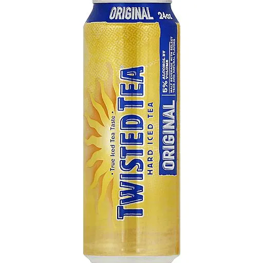 Twisted Tea Hard Iced Tea, Original 24 oz