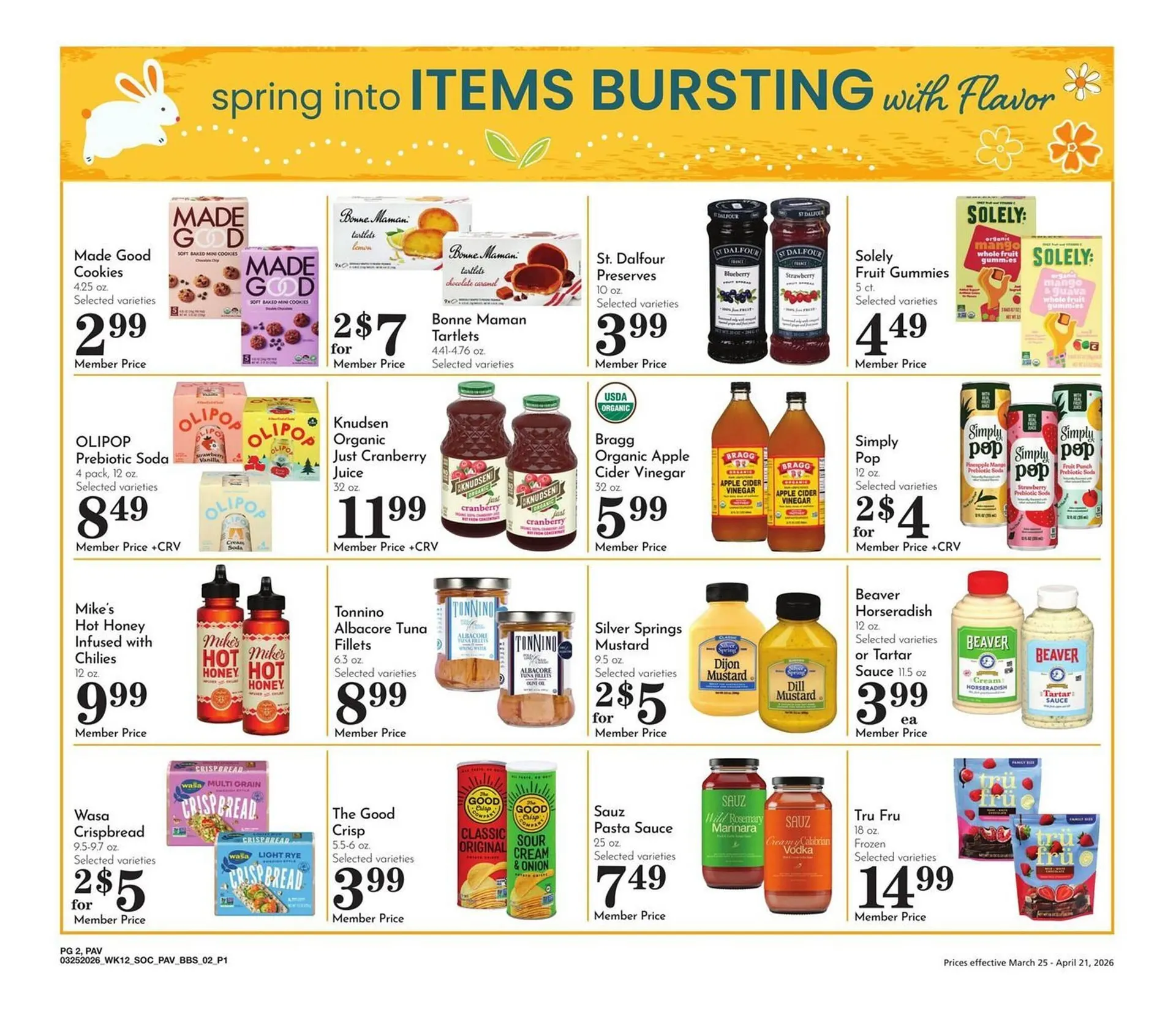 Weekly ad Pavilions weekly ad from March 25 to April 21 2026 - Page 2
