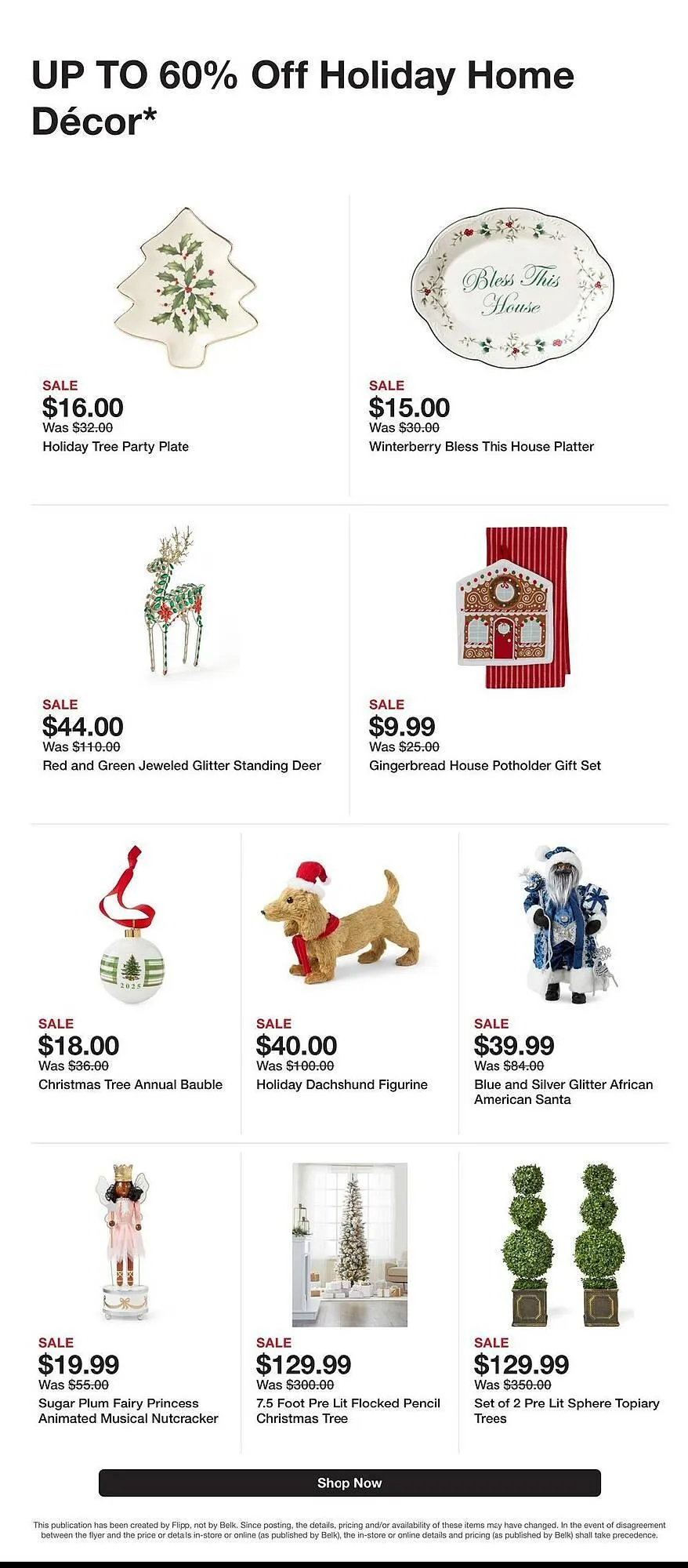 Weekly ad Belk weekly ad from November 3 to November 9 2025 - Page 3