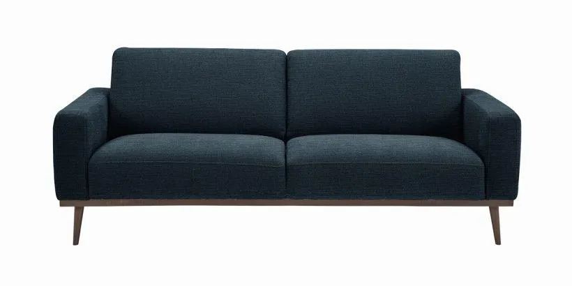 Aiden 3 Seater Sofa Dark Blue Gray