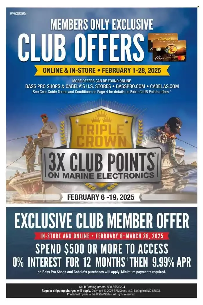 Cabelas Weekly ad - 1