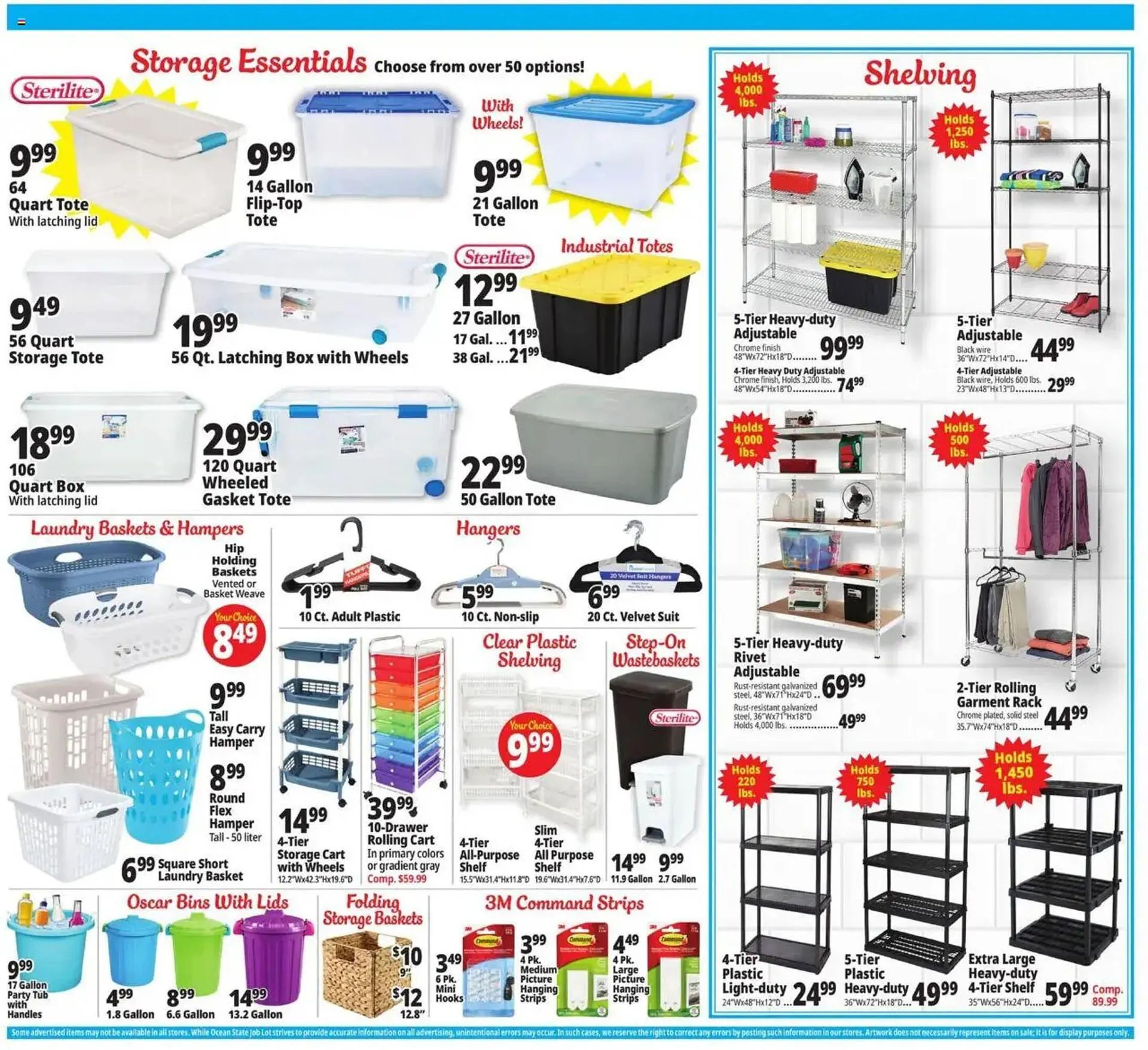 Weekly ad Ocean State Job Lot Weekly Ad from July 31 to August 6 2025 - Page 18