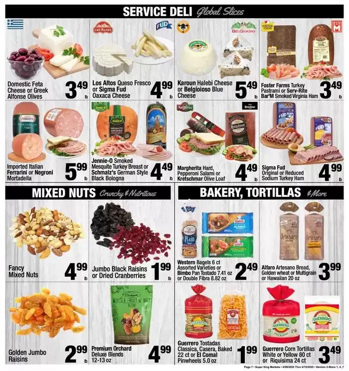 Weekly ad Weekly add Super King Markets from April 9 to April 15 2025 - Page 7