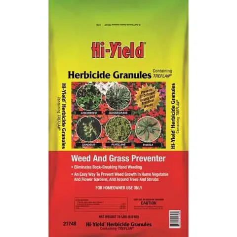 Hi-Yield Weed and Grass Herbicide Granules 15 lb
