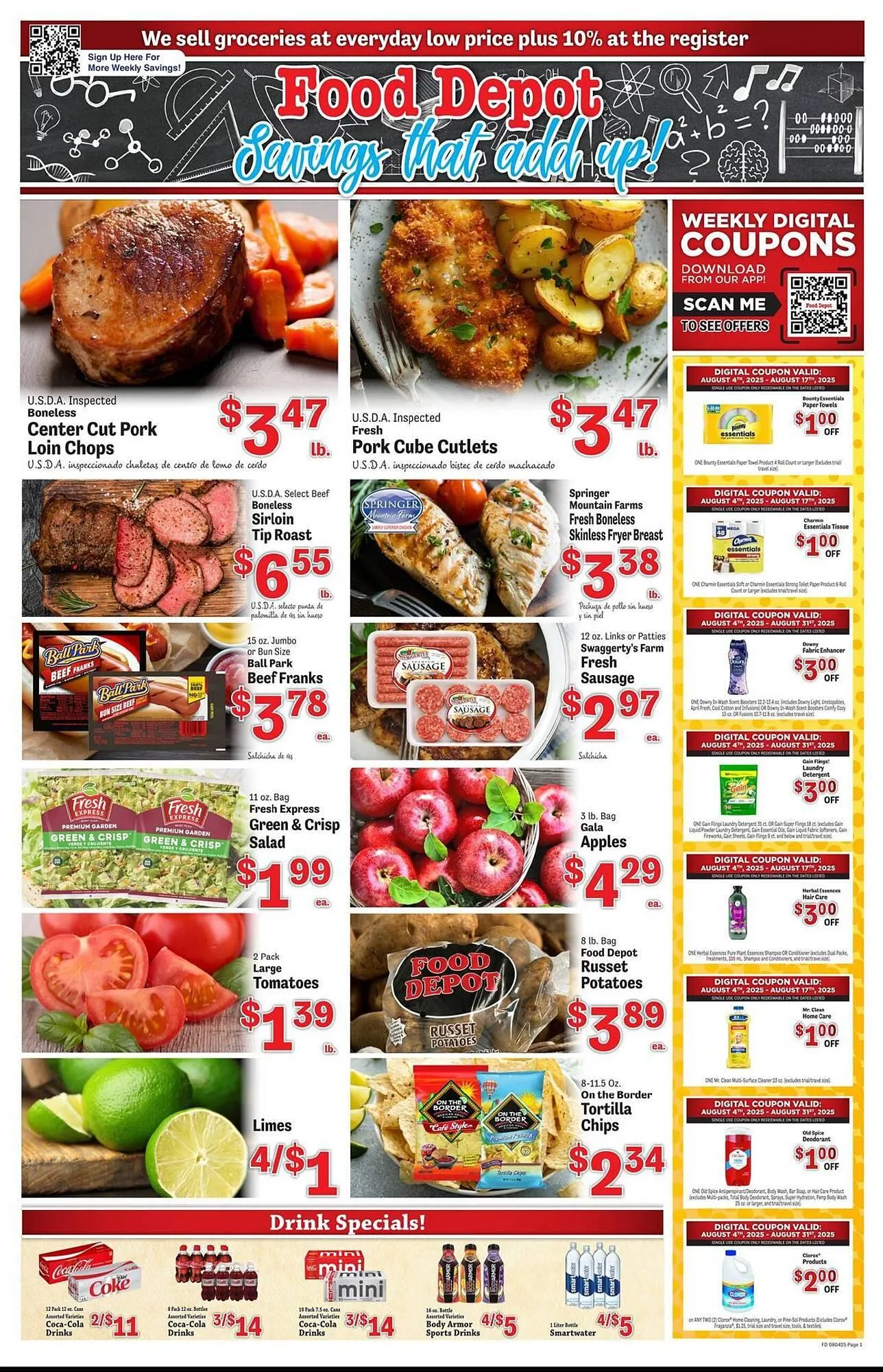 Food Depot Weekly Ad - 1