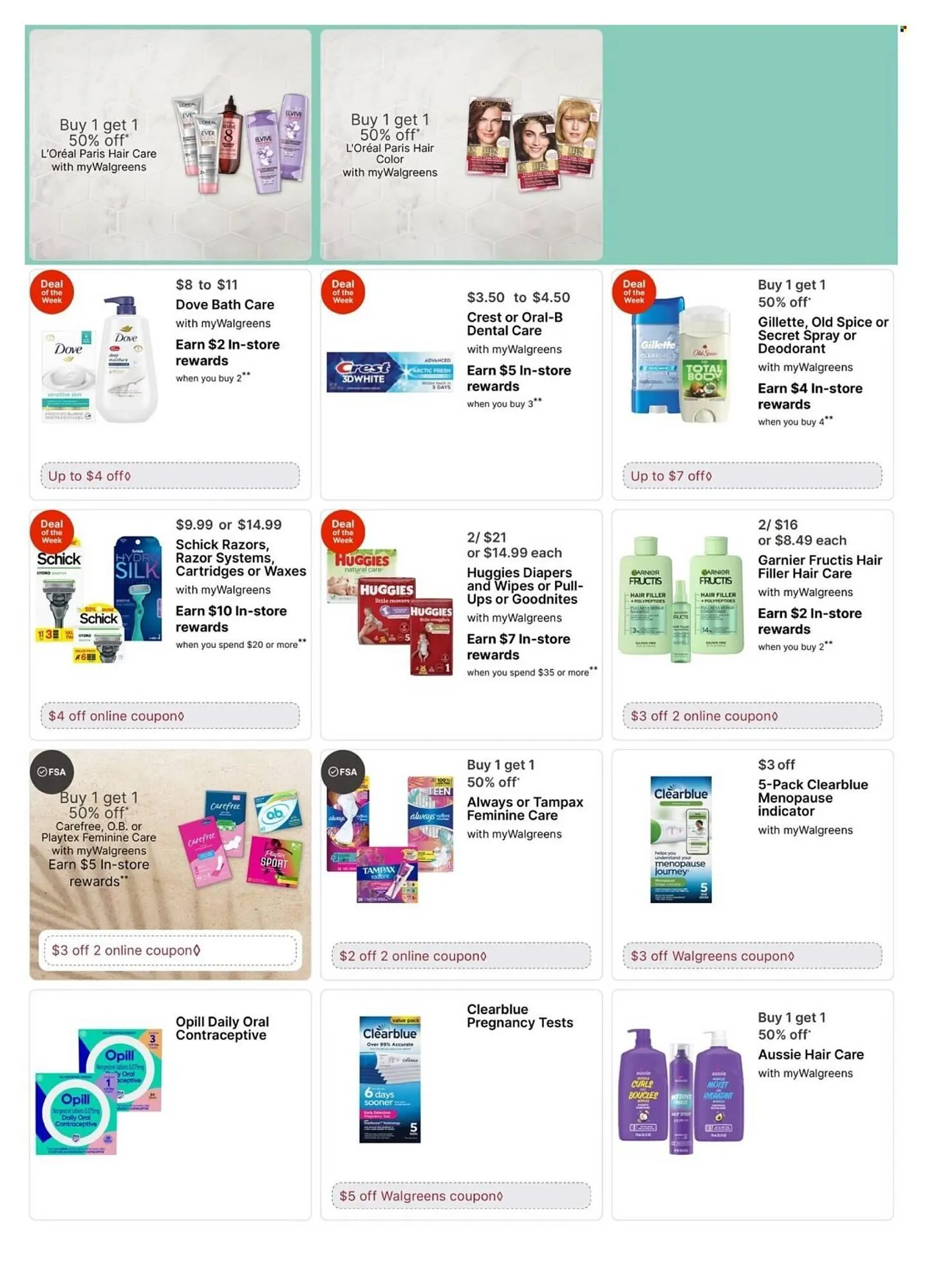 Weekly ad Walgreens Weekly Ad from June 15 to June 21 2025 - Page 14