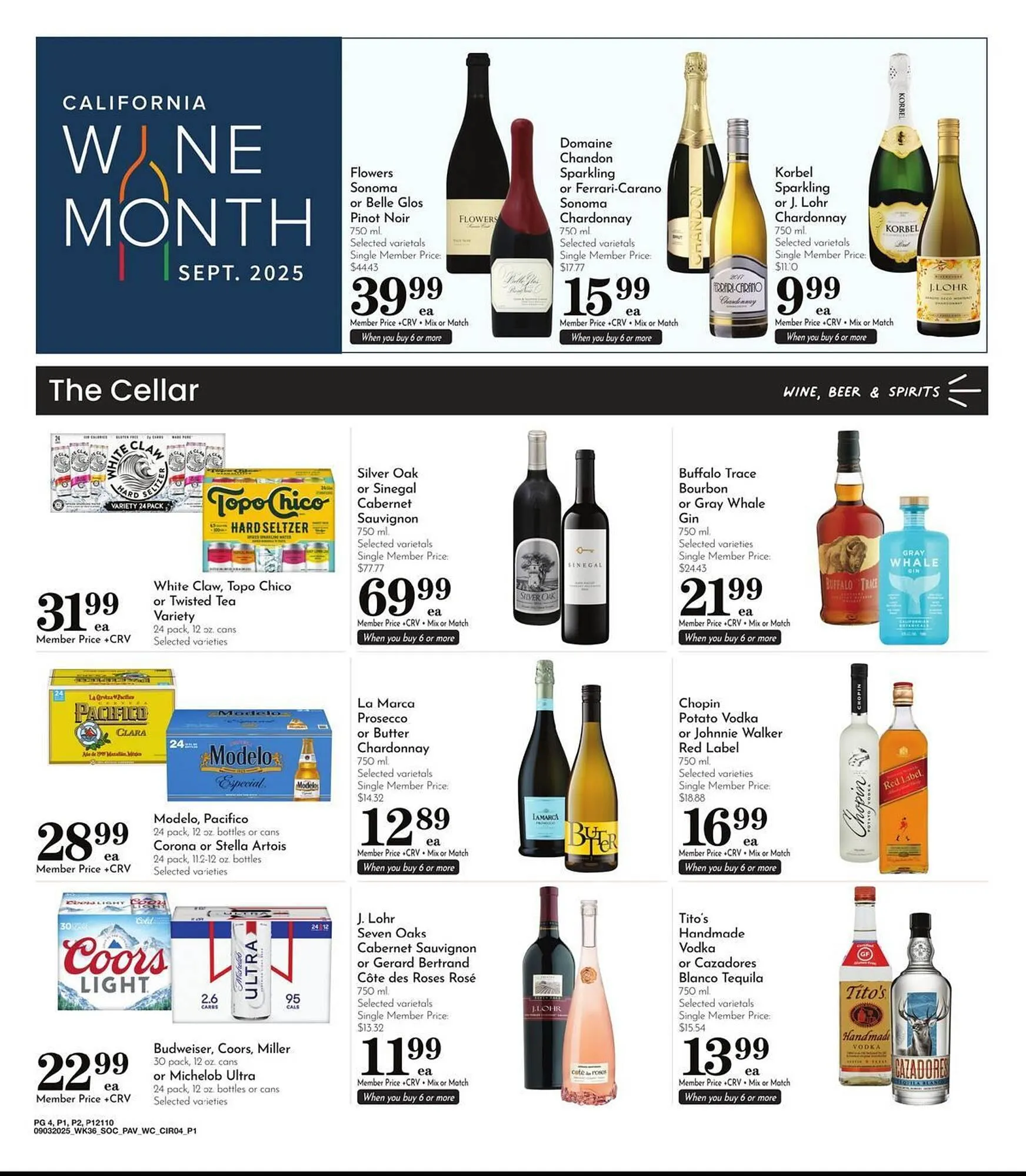 Weekly ad Pavilions weekly ad from September 3 to September 9 2025 - Page 4