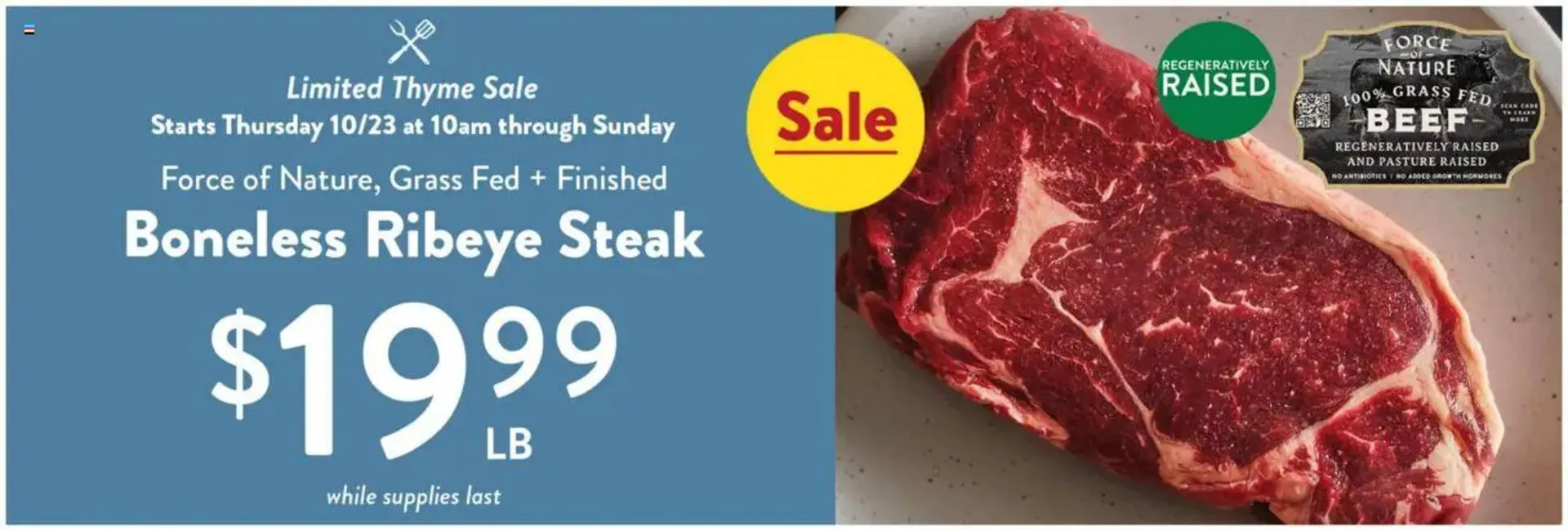 Weekly ad Fresh Thyme weekly ad from October 22 to November 4 2025 - Page 2