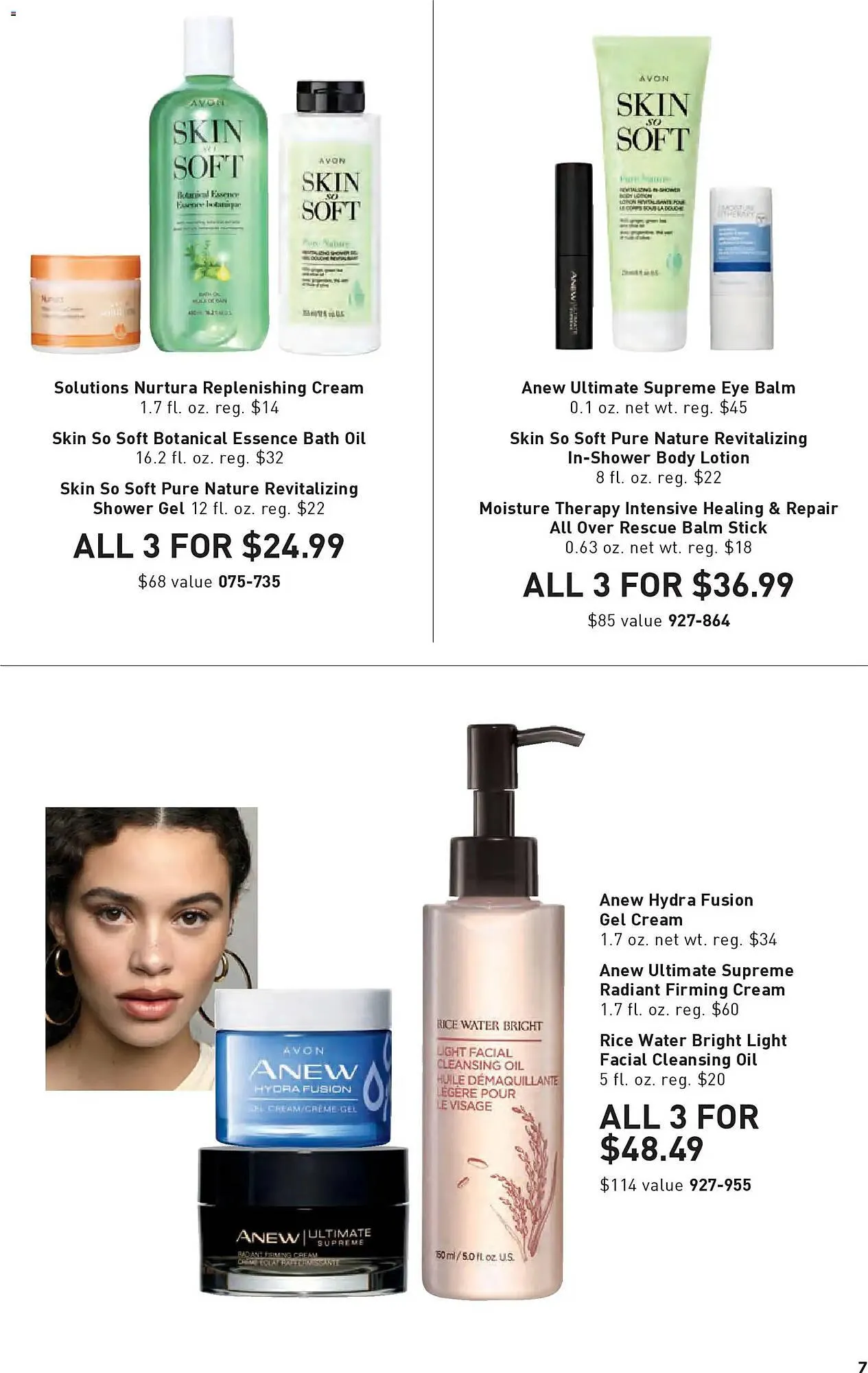 Weekly ad Avon weekly ad from October 22 to December 3 2025 - Page 7