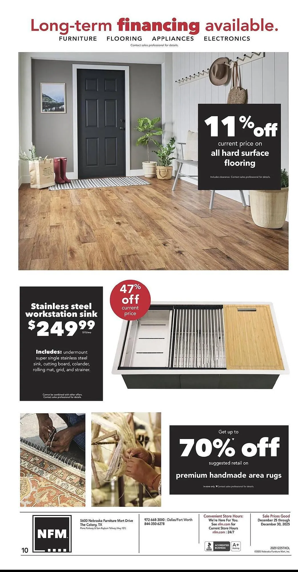 Weekly ad Nebraska Furniture Mart weekly ad from December 25 to December 30 2025 - Page 10