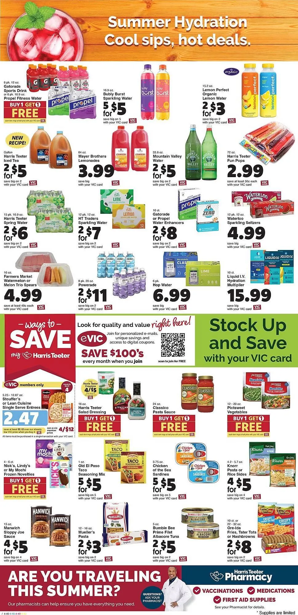 Catálogo de Harris Teeter Weekly Ad 19 de junio al 24 de junio 2025 - Página 10